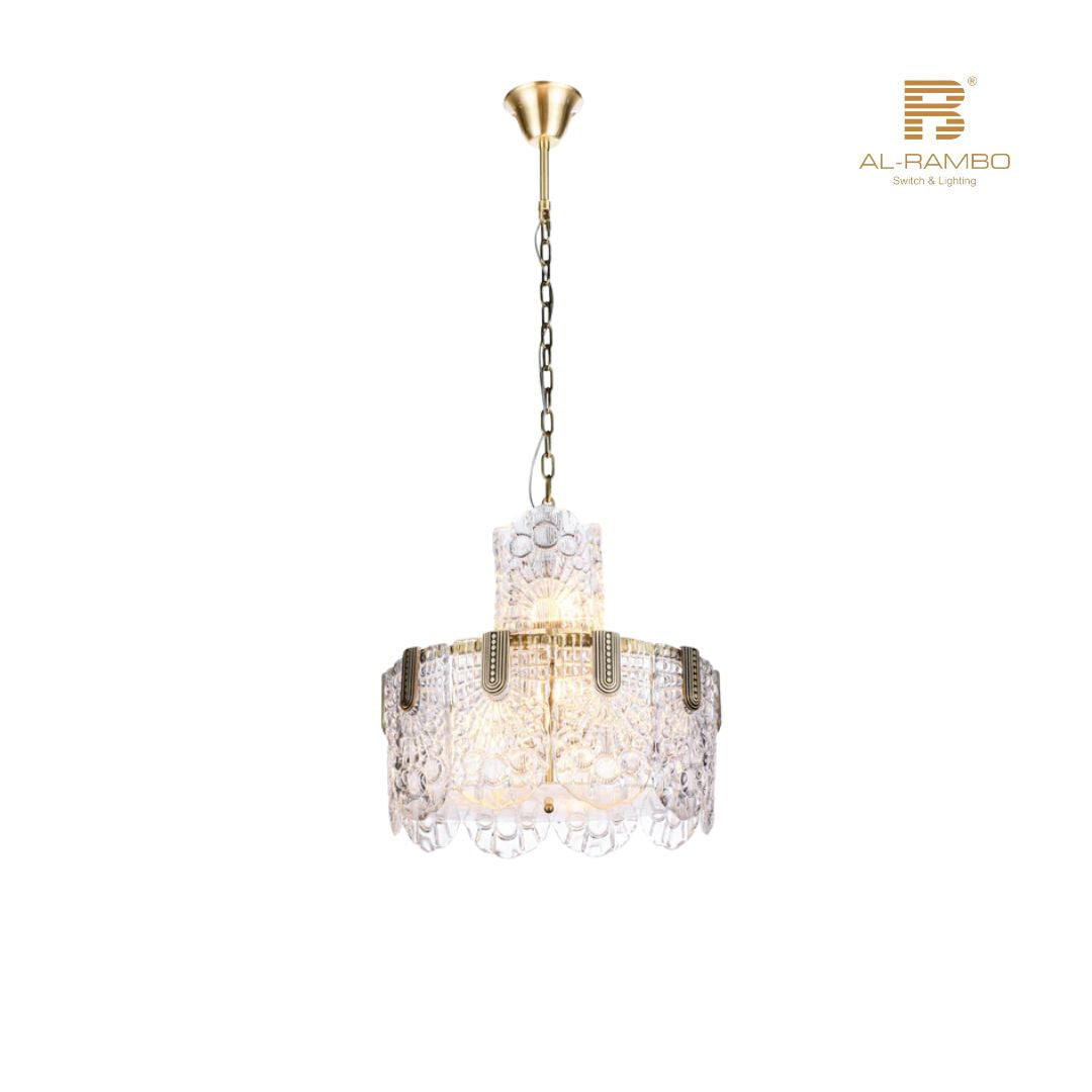 Sleek Design Perfect Chandelier for Any Room - 96106-5