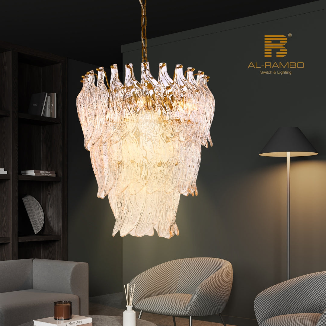 Dazzling Design Chandelier - 96128-10