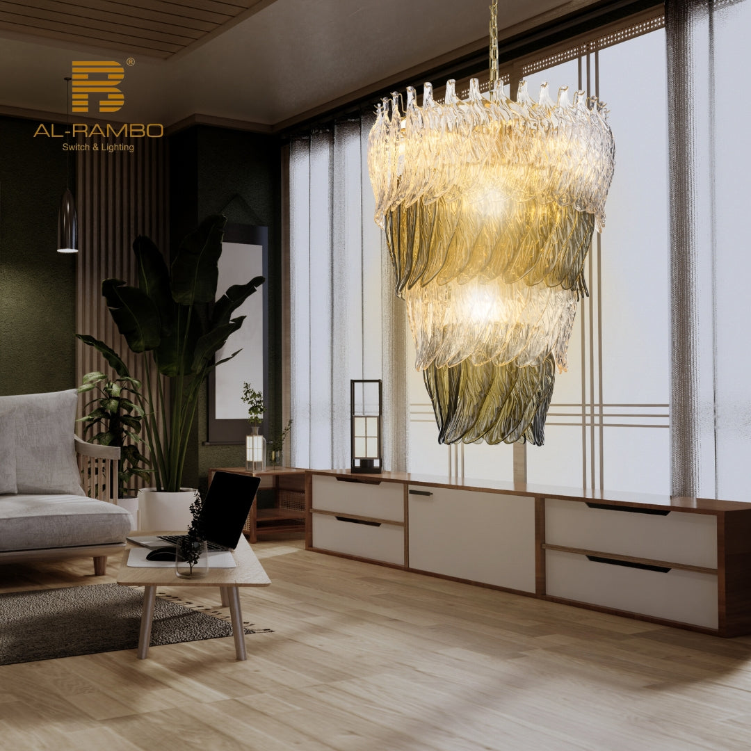 Sophisticated Design Perfect Size Chandelier -96128-25