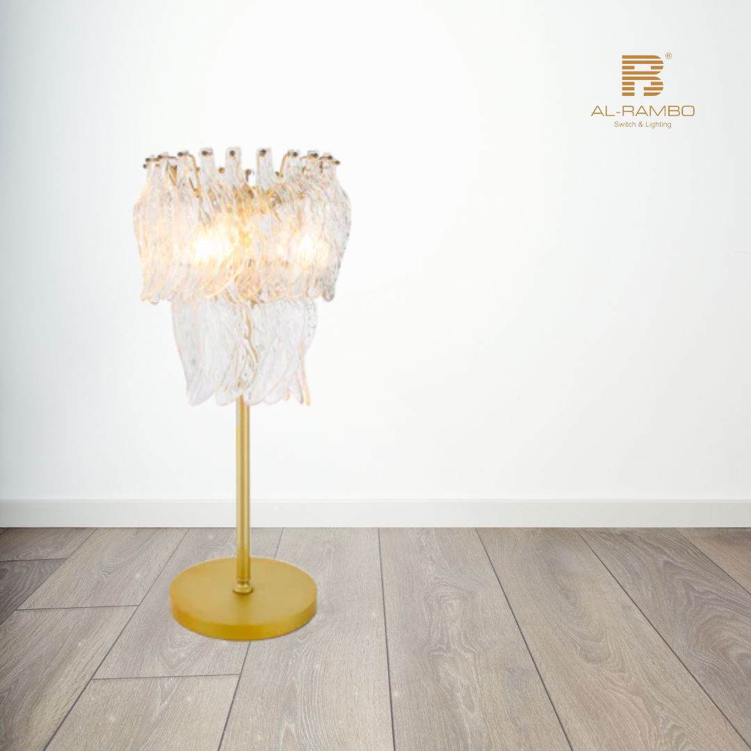 Sophisticated Design Table Lamp - 96128-T