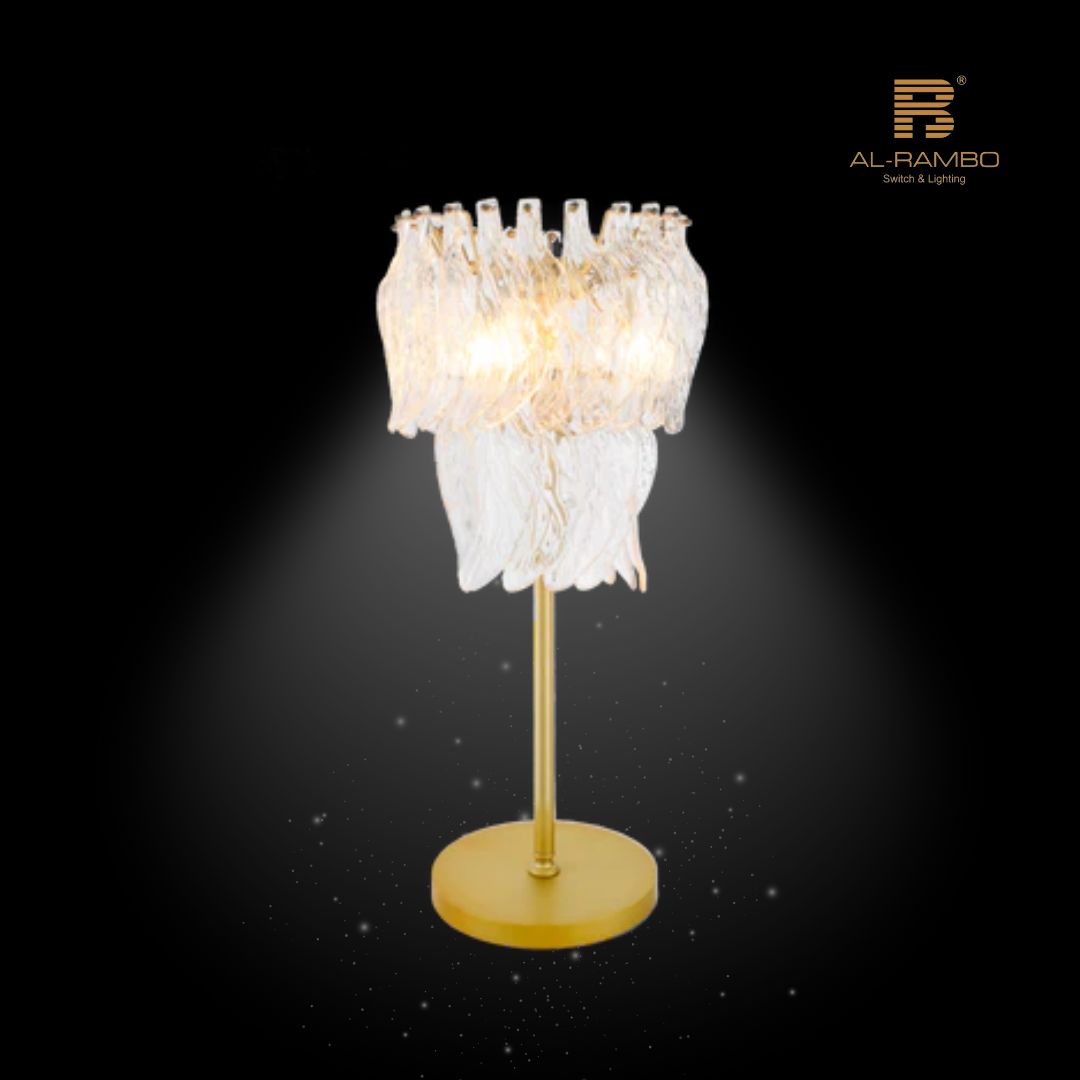 Sophisticated Design Table Lamp - 96128-T