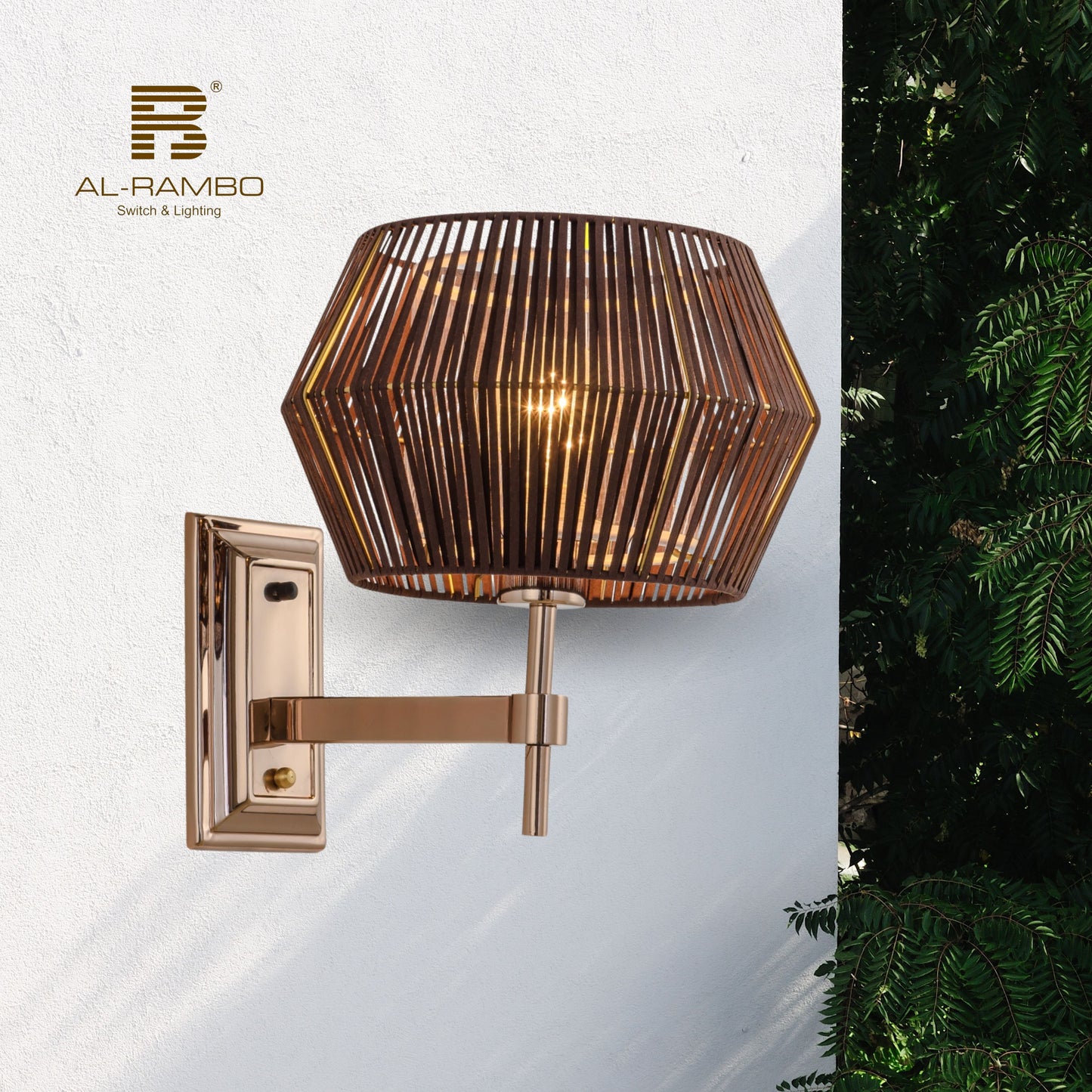 Perfect Blend Luxuries Wall Lamp - 96139-B1