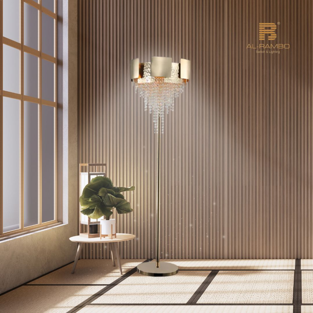 Sleek & Modern Design Floor Lamp - 96218-L6