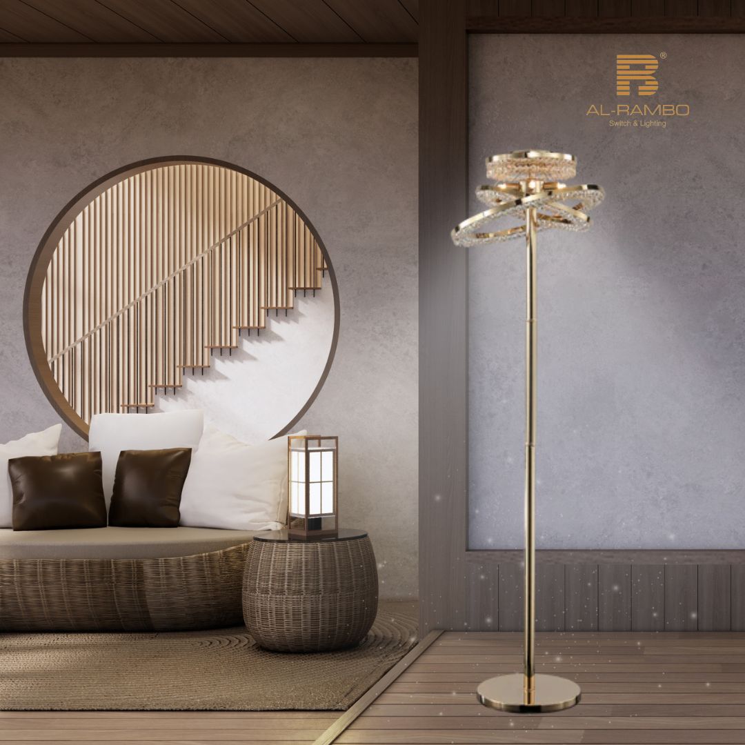 Adjustable Height Floor Lamp - 96223-5L