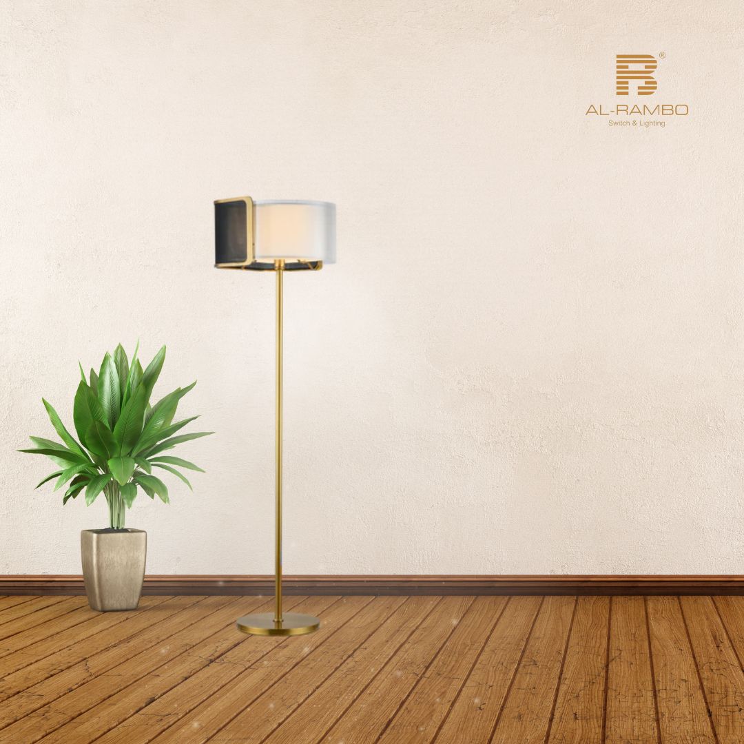Sleek, Modern Design floor lamp - 96256-L