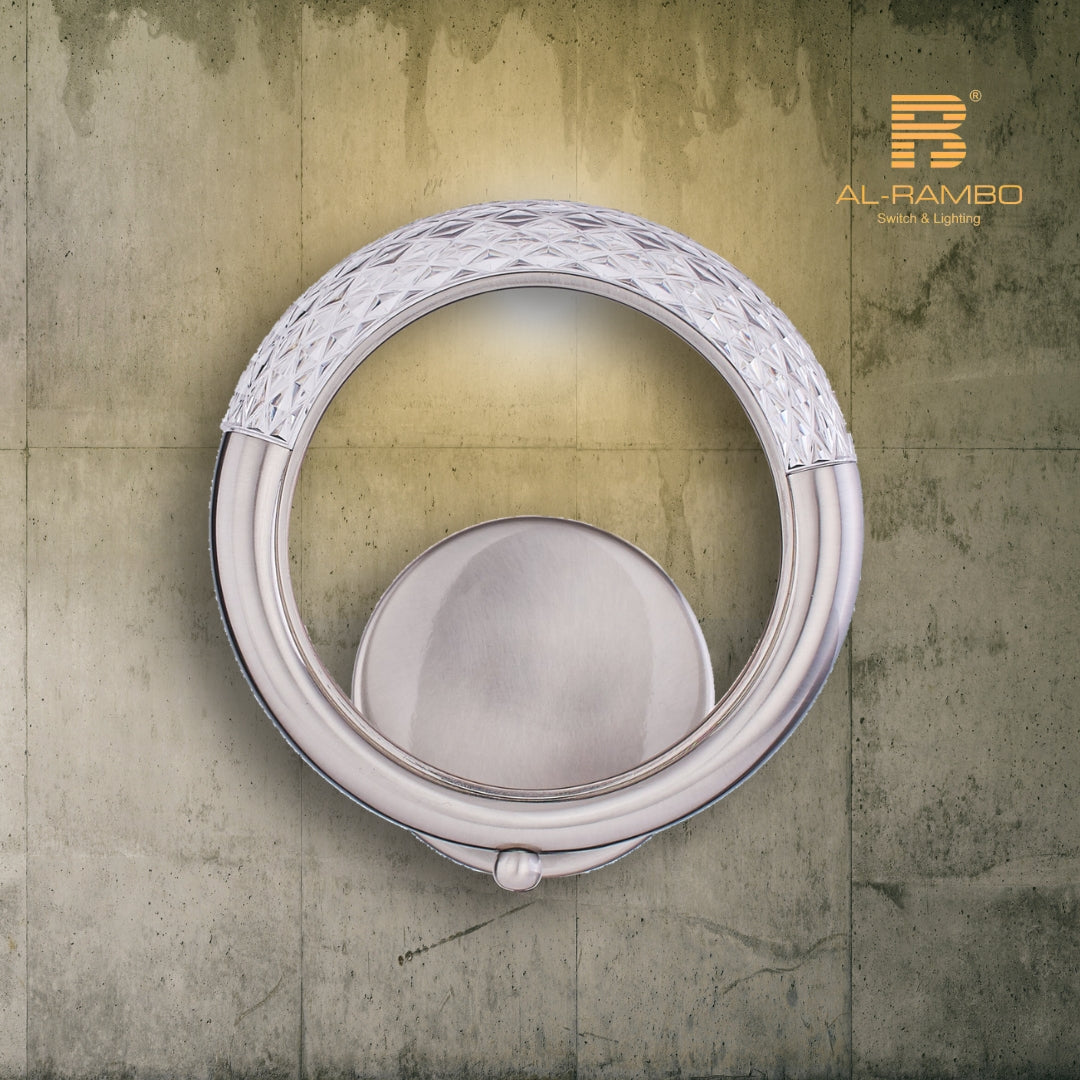 Sleek Design Wall Lamp with Soft Glow 96271-B1