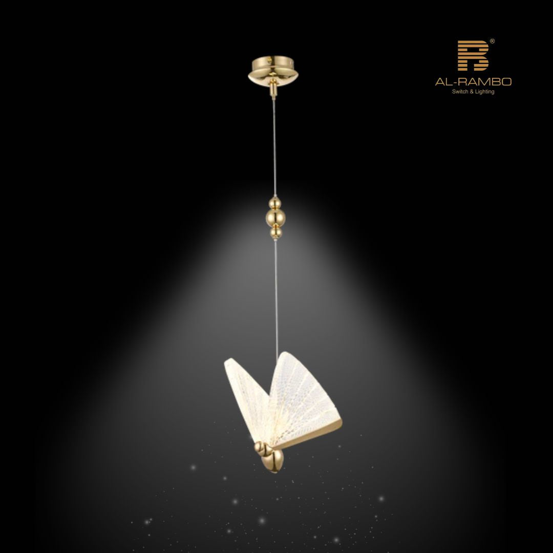 Luxuries Single Hanging Light - 96276-1