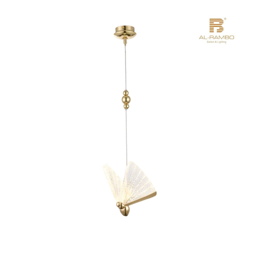 Luxuries Single Hanging Light - 96276-1