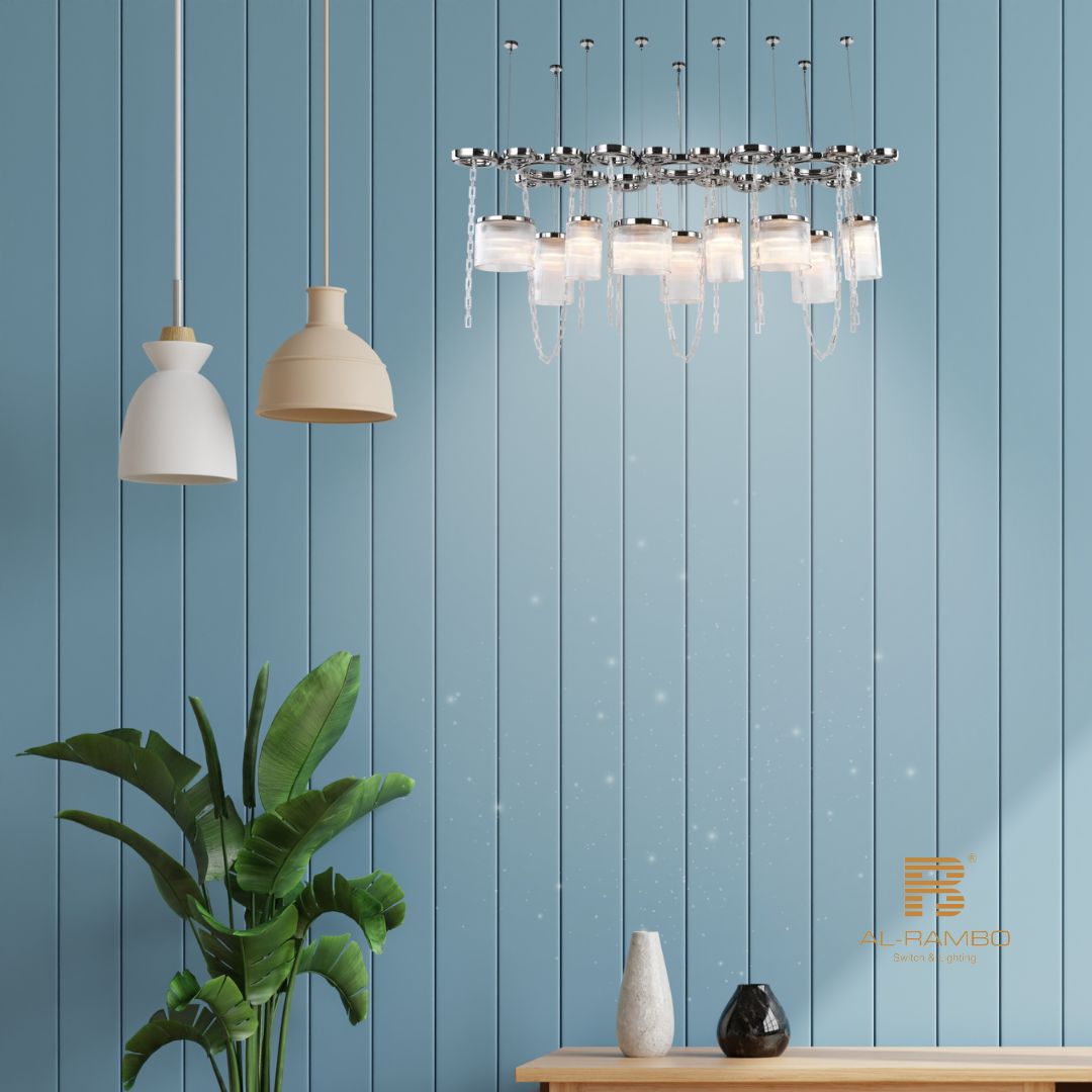 Perfect Chandelier for any Modern & Classic Spaces - 96281-9