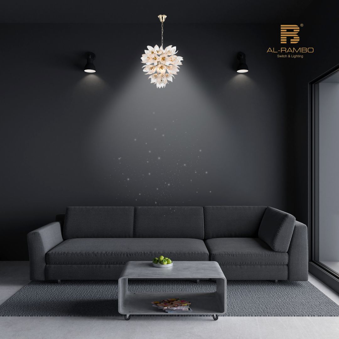 Stylish Pendant Light Premium Build Quality and Adjustable Length - 96285-5+4