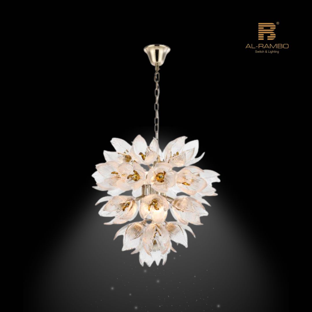 Stylish Pendant Light Premium Build Quality and Adjustable Length - 96285-5+4