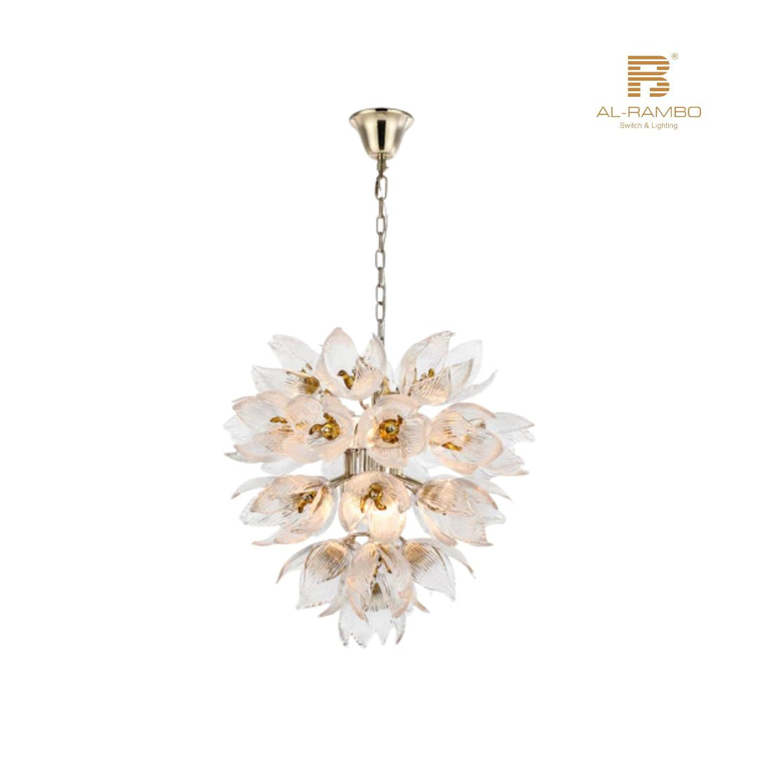 Stylish Pendant Light Premium Build Quality and Adjustable Length - 96285-5+4