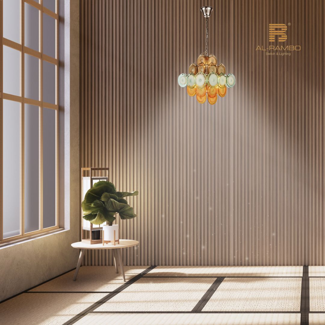 High Material Luxuries Chandelier 96503-4+4+4+1