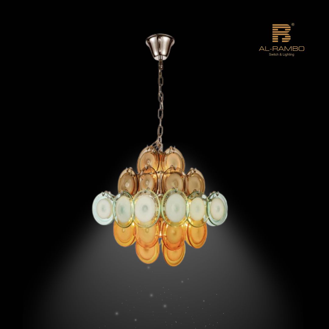 High Material Luxuries Chandelier 96503-4+4+4+1