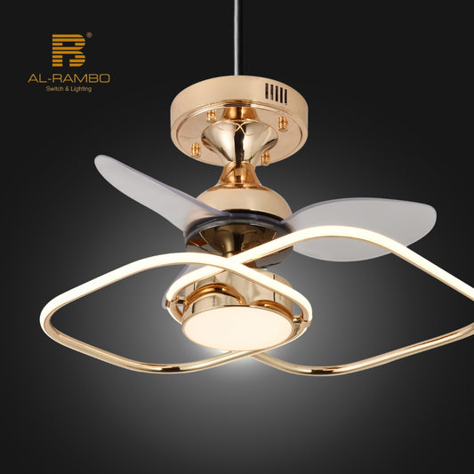 Ceiling Light with Fan - 8086