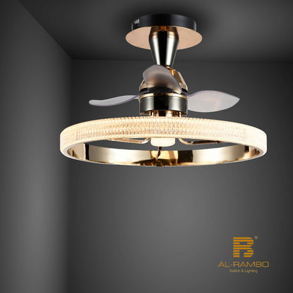 Ceiling Light with Fan - 8115-500