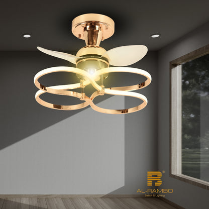 Ceiling Light with Fan - 8120