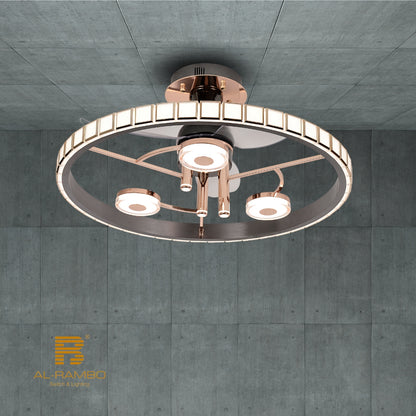 Ceiling Light with Fan - 8298-800