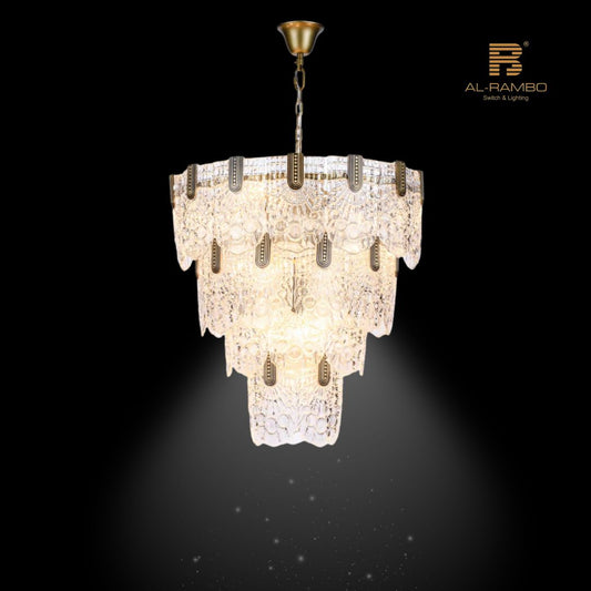 Elegant Design Art Deco Lamp - 96106-16