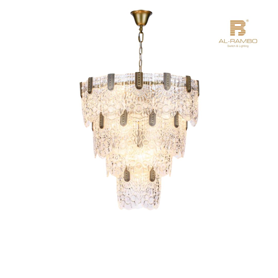 Elegant Design Art Deco Lamp - 96106-16