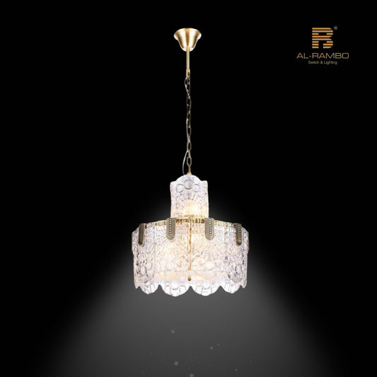 Sleek Design Perfect Chandelier for Any Room - 96106-5