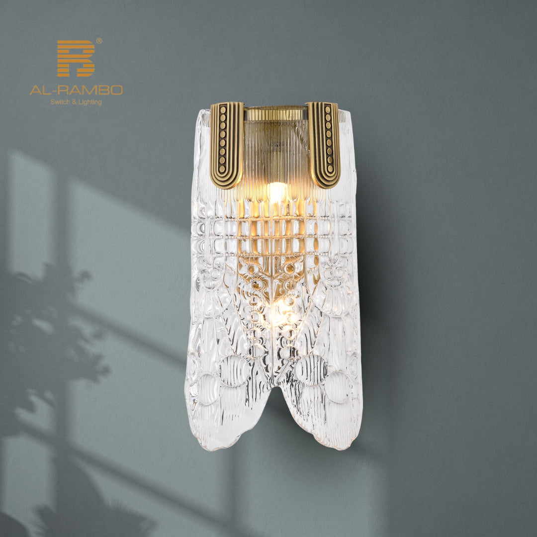 Elevate Your Home With The Luxuries Wall Lamp - 96106-B1