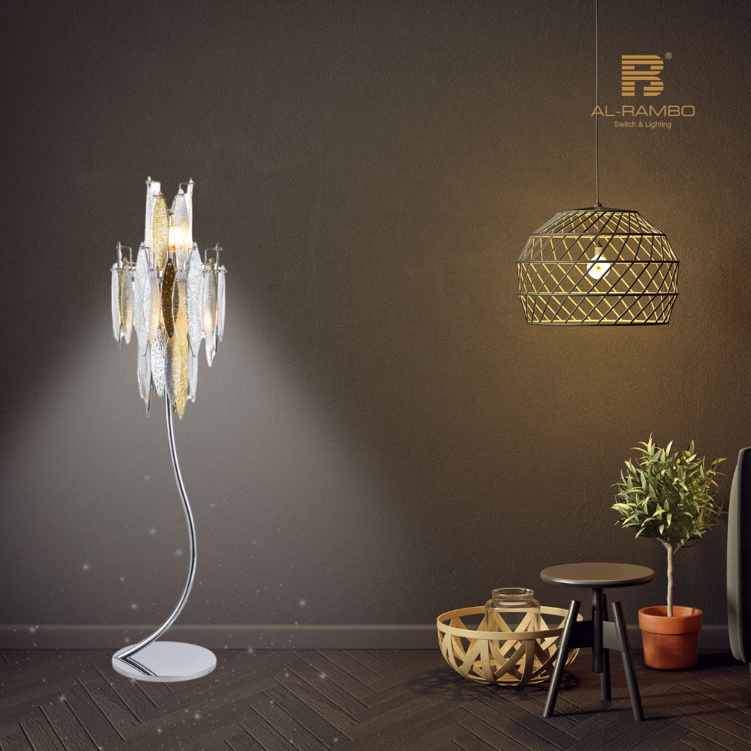 Sleek, Minimalist Design Floor Lamp - 96119-L