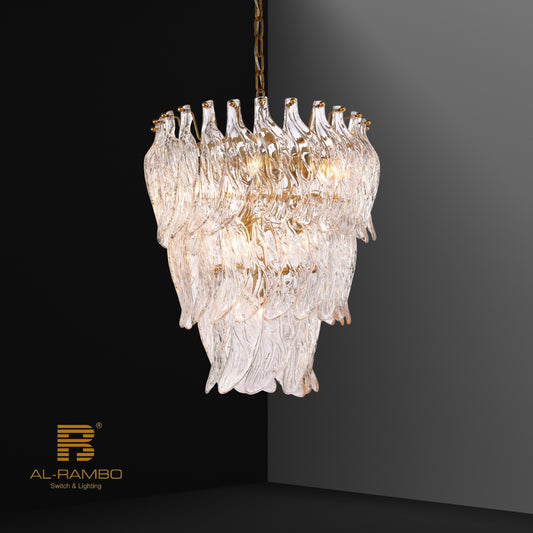 Dazzling Design Chandelier - 96128-10