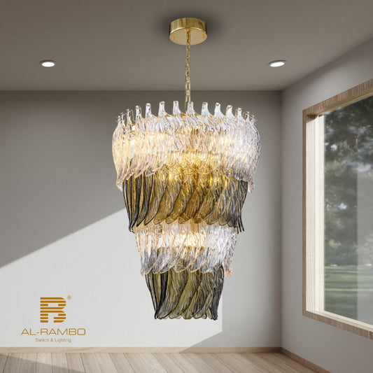 Sophisticated Design Perfect Size Chandelier -96128-25