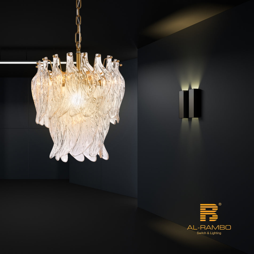 Celestial Chandelier With High Quality Glass 96128-5+1