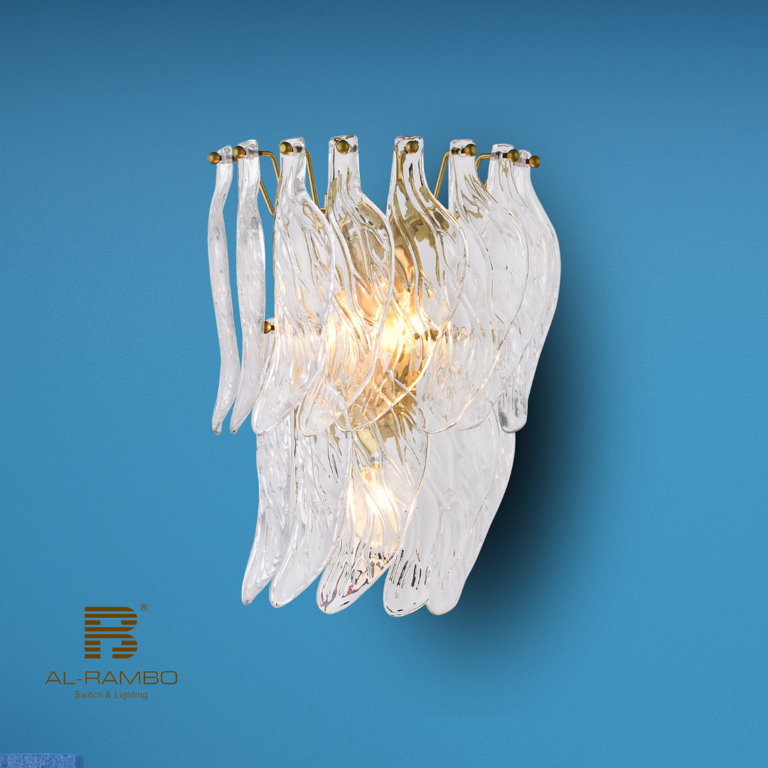 Perfect Wall Lamp For Your Bedroom With Crystal - 96128-B3