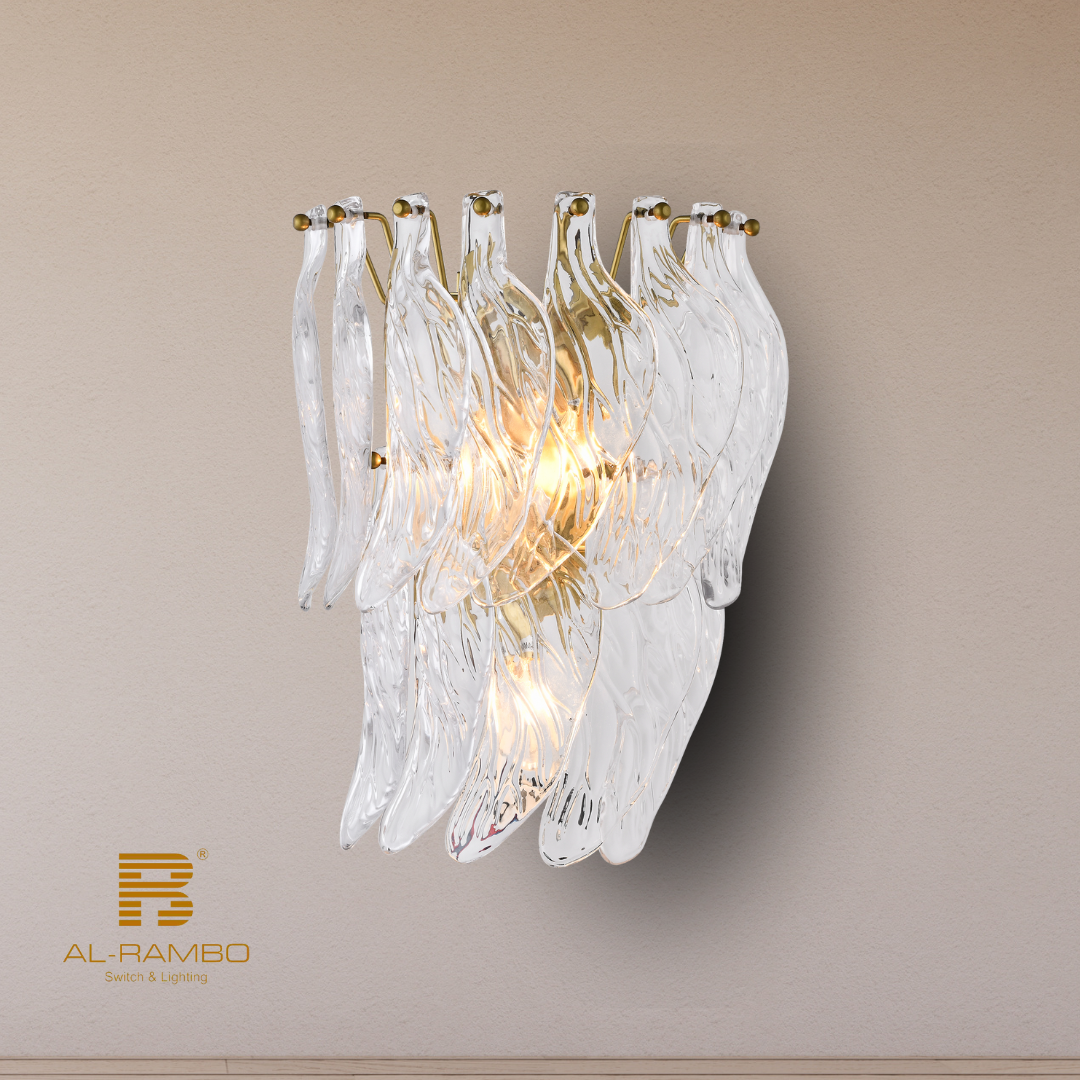 Perfect Wall Lamp For Your Bedroom With Crystal - 96128-B3