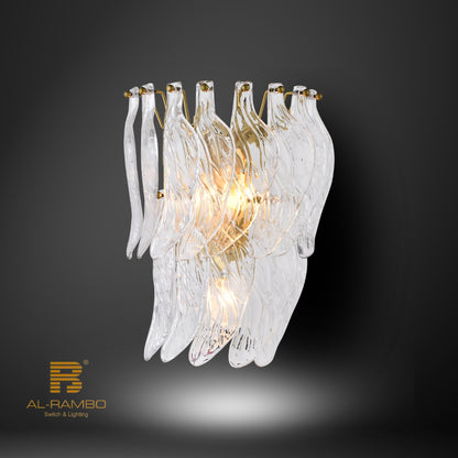 Sleek & Elegant Design Wall Lamp 96128-B3