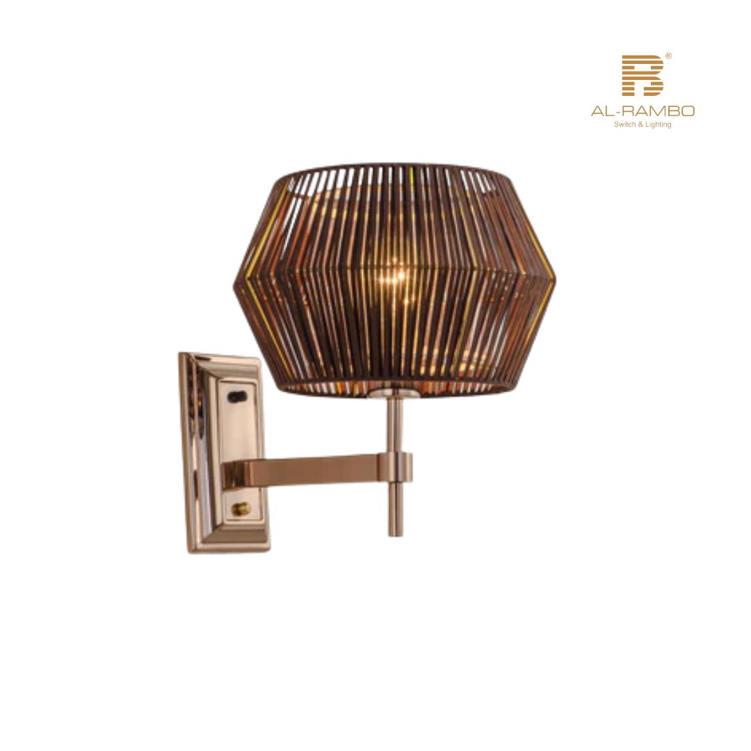 Chic Design Wall Lamp sleek, contemporary design - 96139-B1