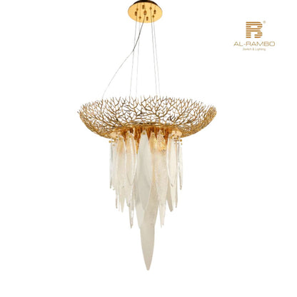 Luxury Glass Chandelier 96168-14