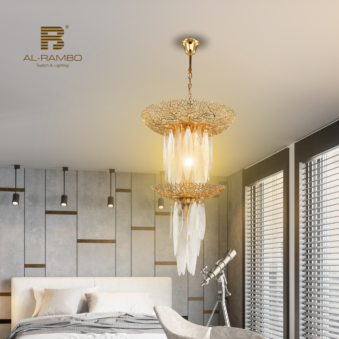 Al Ramboo Modern Chandelier Dubai