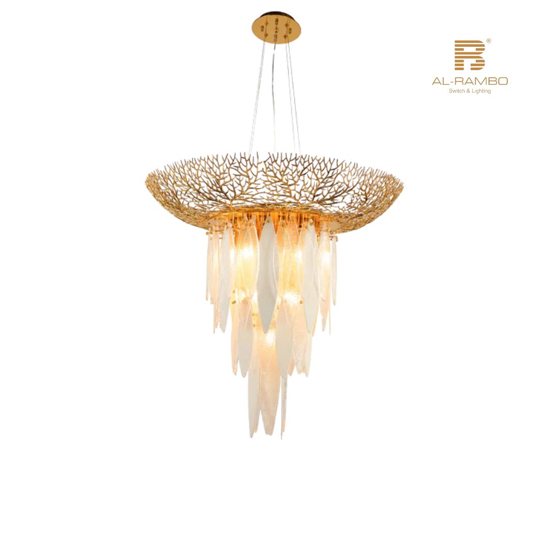 Elegance to your home with the Art Deco Lamp - 96168-23