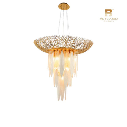 Elegance to your home with the Art Deco Lamp - 96168-23