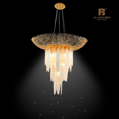 Elegance to your home with the Art Deco Lamp - 96168-23