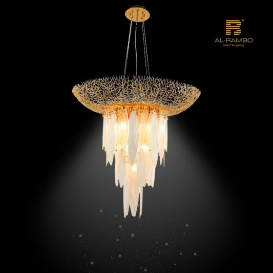 Elegance to your home with the Art Deco Lamp - 96168-23