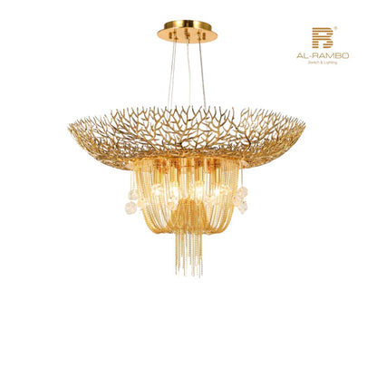 Luxury Lamp Decoration - 96168-8