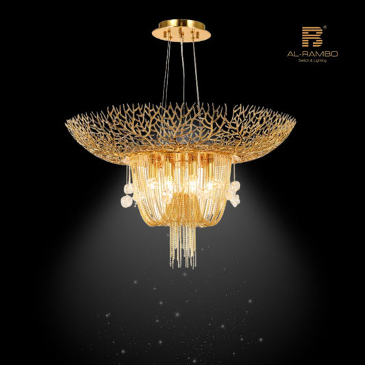 Luxury Lamp Decoration - 96168-8