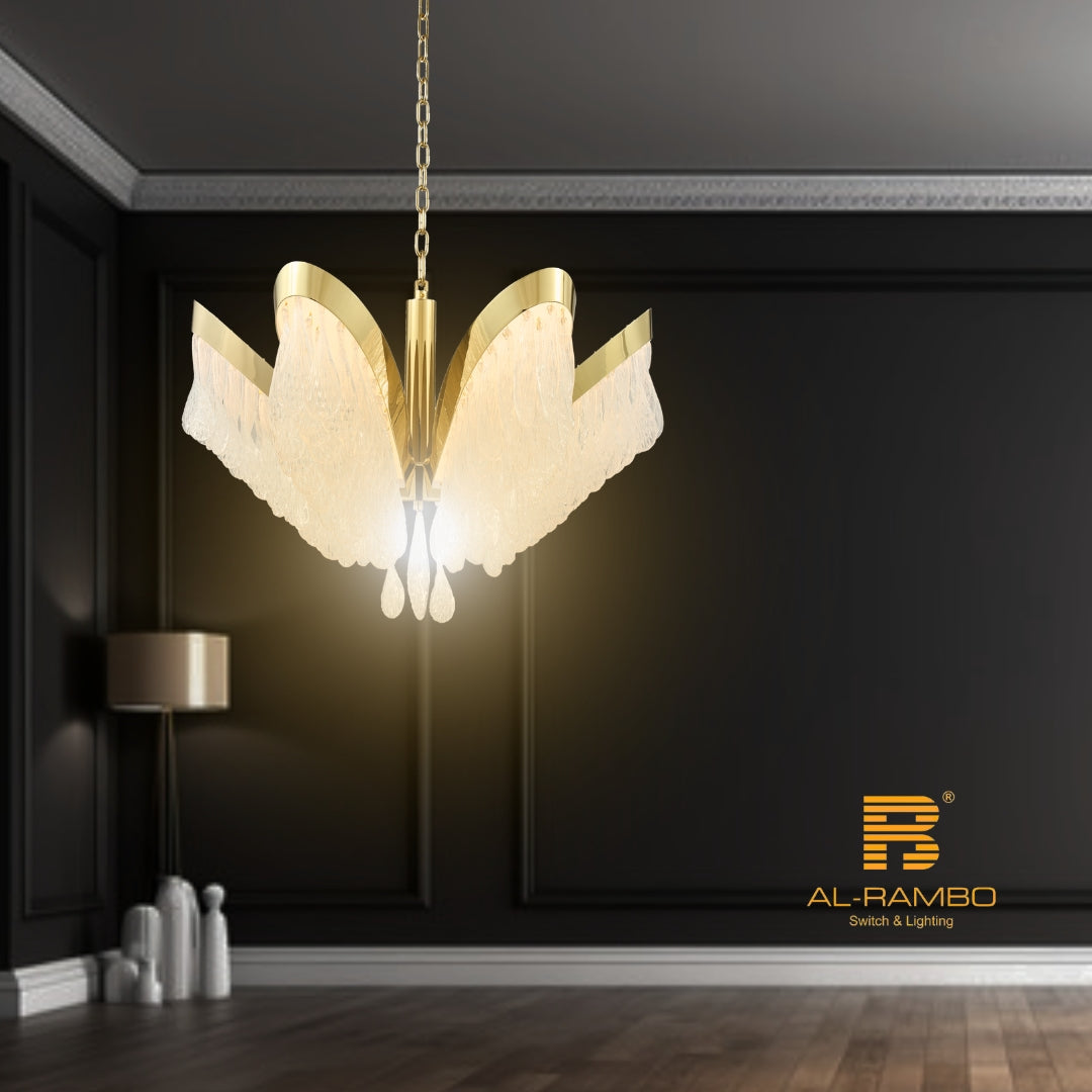 Modern design with sleek, elegant lines Chandelier - 96192-6