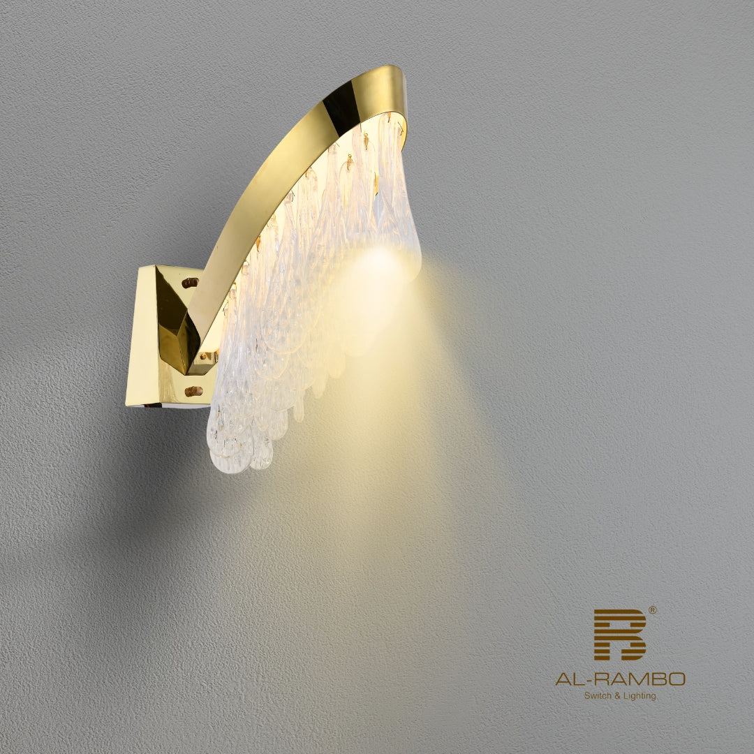 Sleek Design Wall Lamp With its energy-efficient LED technology - 96192-B1