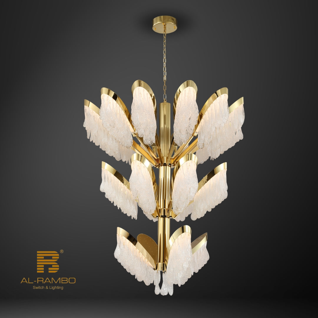 Al rambo premium chandelier