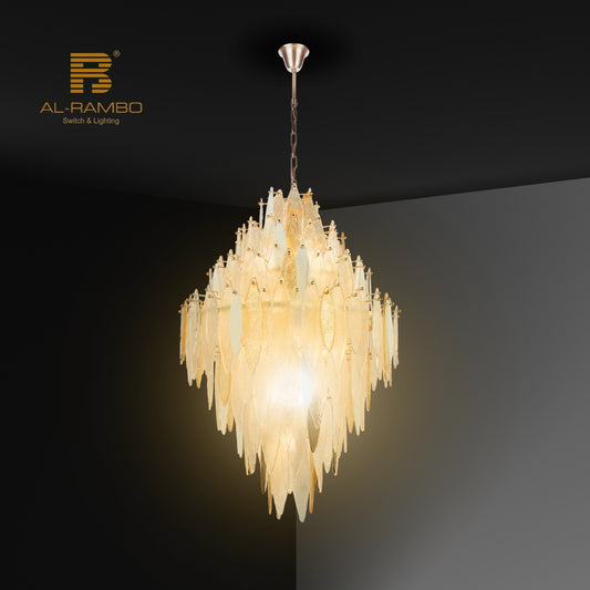 crystal chandelier