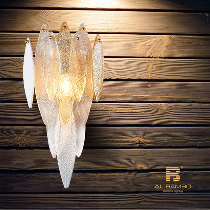 Sleek and Modern Wall Lamp with Primum 96199-B1