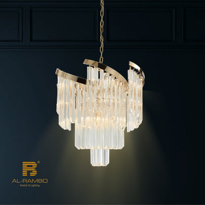 Chandeliers that define luxury - 96219-6+6+4