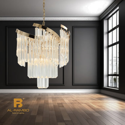 Chandeliers that define luxury - 96219-6+6+4