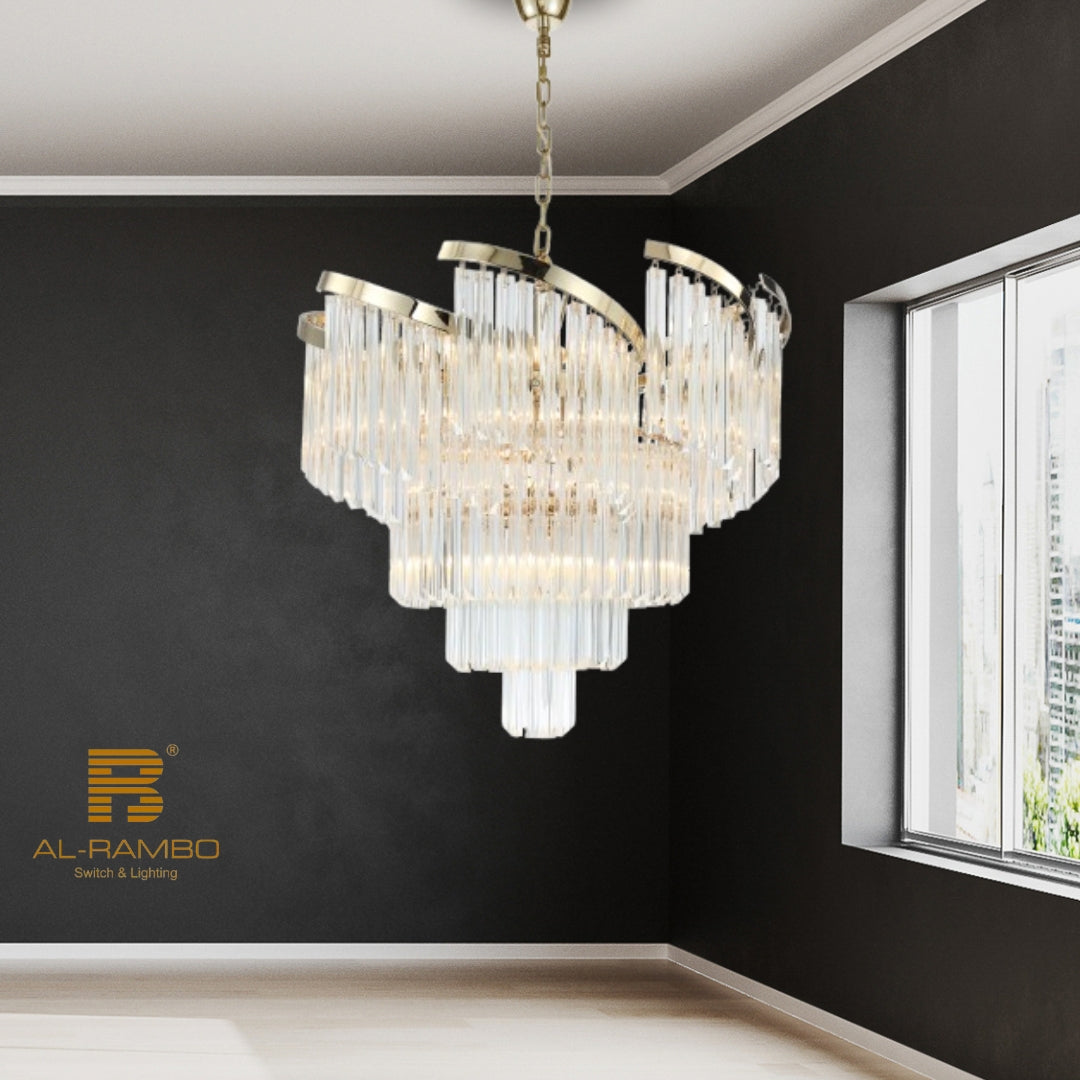 Modern Perfect Illumination Chandelier - 96219-8+8+4+4